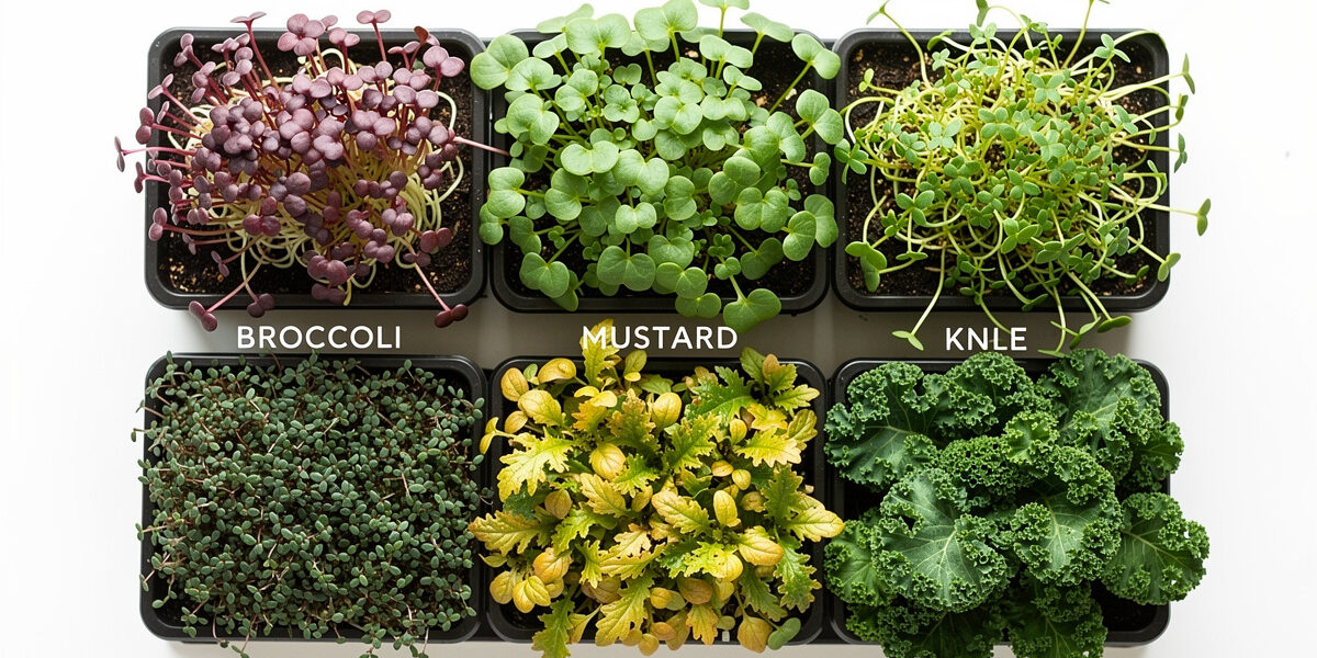 12 Easiest Microgreens for Beginners