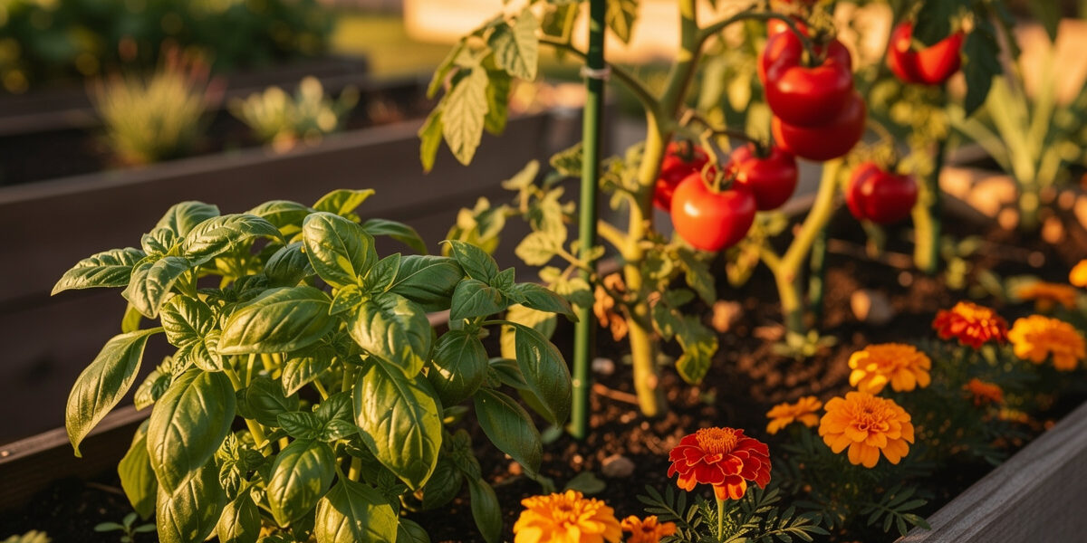 Companion Planting for Basil: 12 Best and Worst Pairings