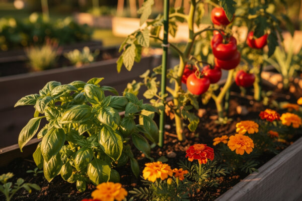 Companion Planting for Basil: 12 Best and Worst Pairings