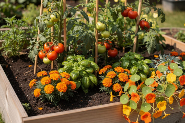 Companion Planting for Tomatoes: 12 Best and Worst Pairings