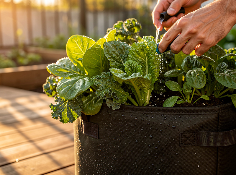 Fabric Vegetable Planters: Complete Growing Guide inline image 2