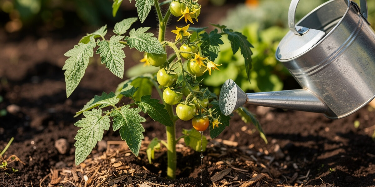 Fertilizing Tomatoes: NPK Schedule by Growth Stage