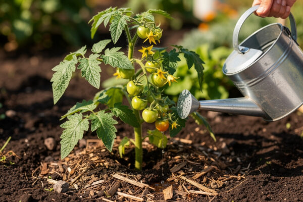 Fertilizing Tomatoes: NPK Schedule by Growth Stage