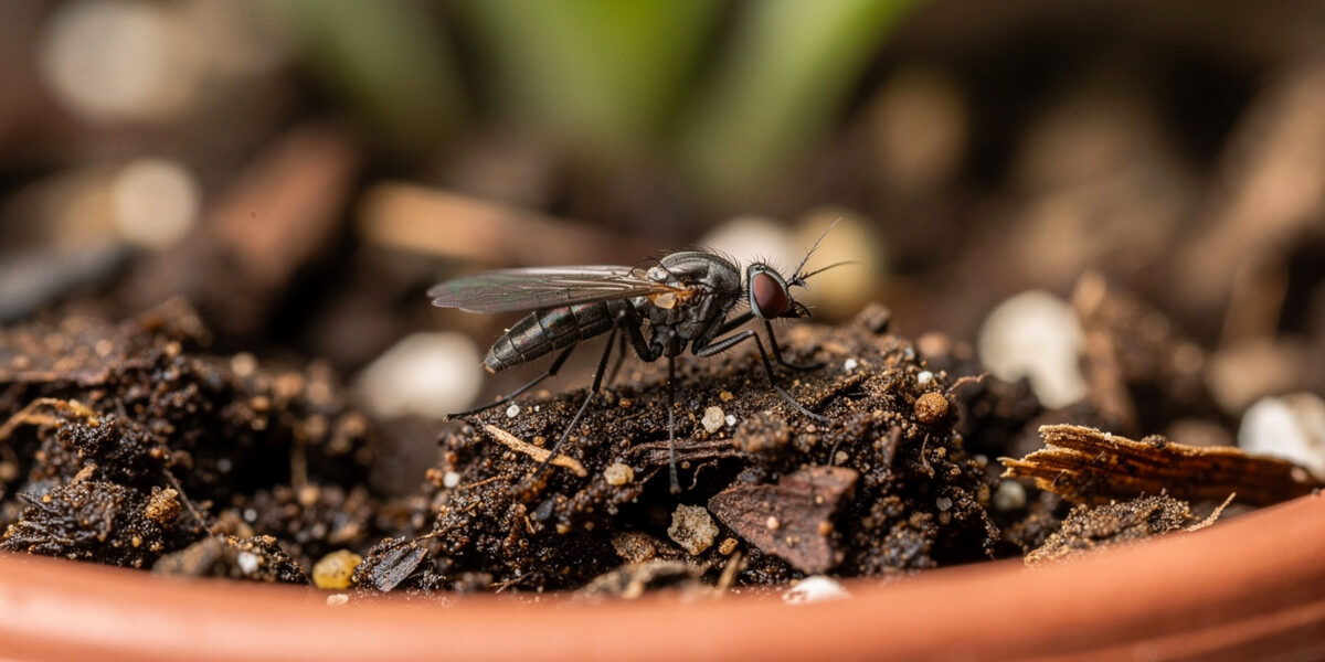 Fungus Gnats in Houseplants: Complete Identification and Elimination Guide