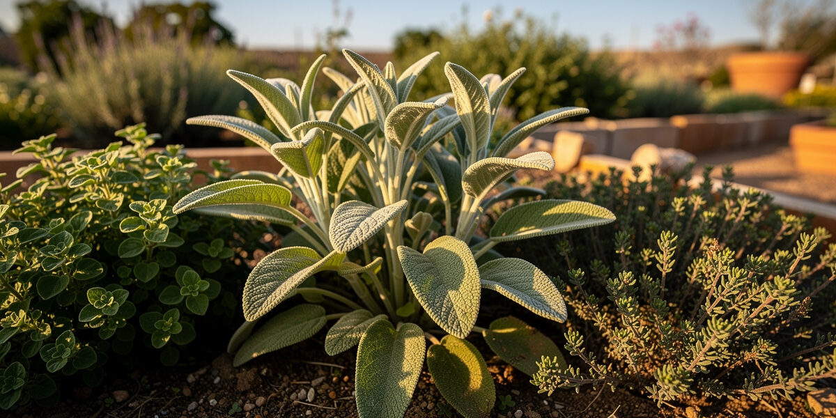 Growing Sage: Mediterranean Perennial Herb Guide