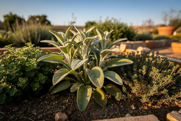 Growing Sage: Mediterranean Perennial Herb Guide