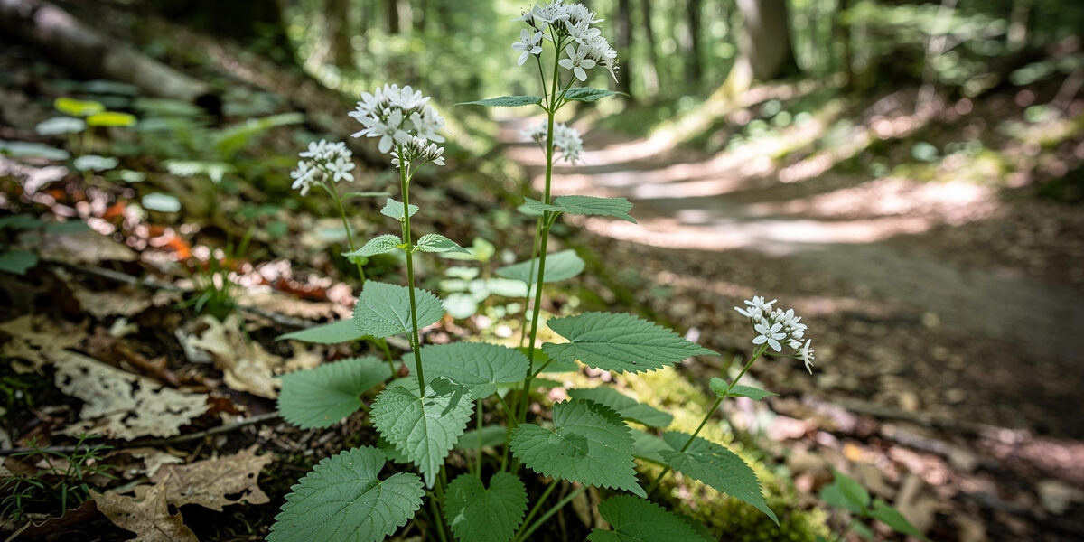 Hedge Garlic: Wild Edible Growing and Foraging Guide