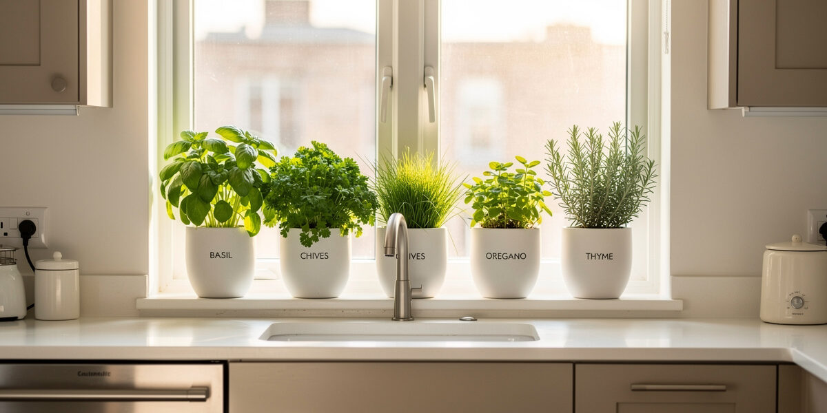 Indoor Herb Garden: Setup, Layout, and Design Ideas