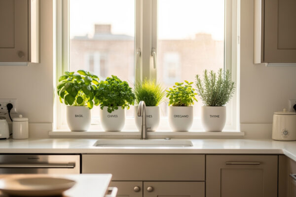 Indoor Herb Garden: Setup, Layout, and Design Ideas