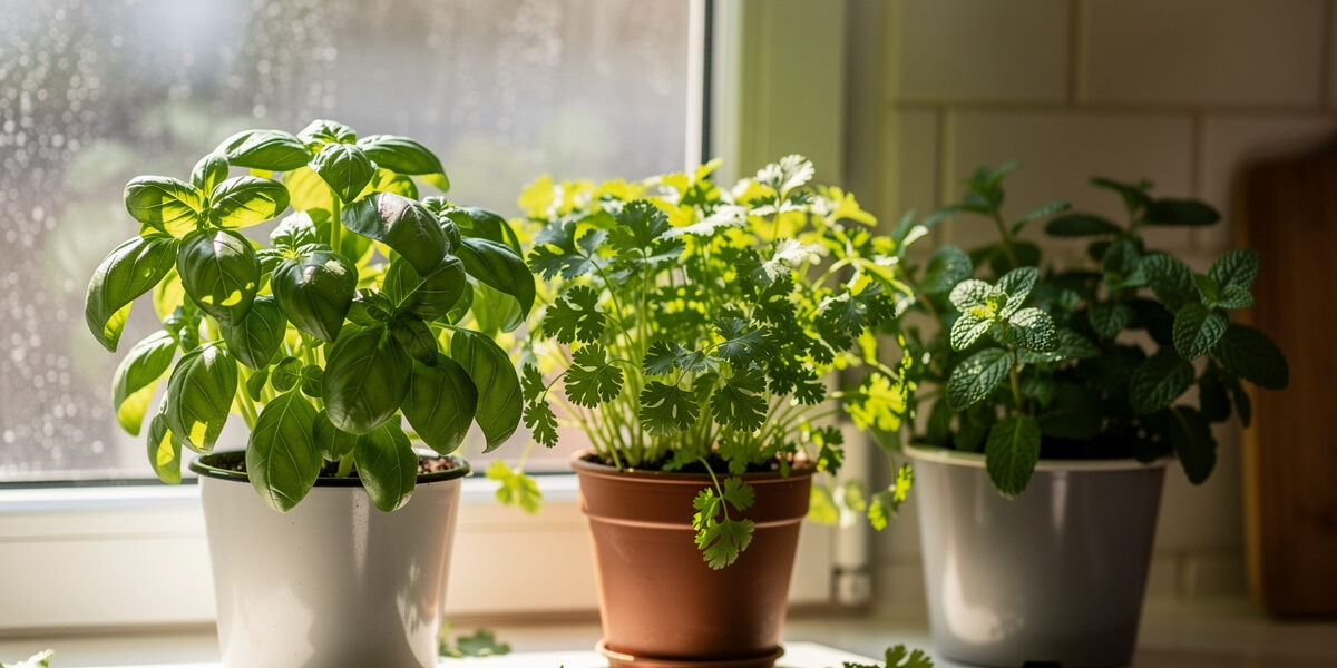 Growing Herbs Indoors: Complete Container Guide