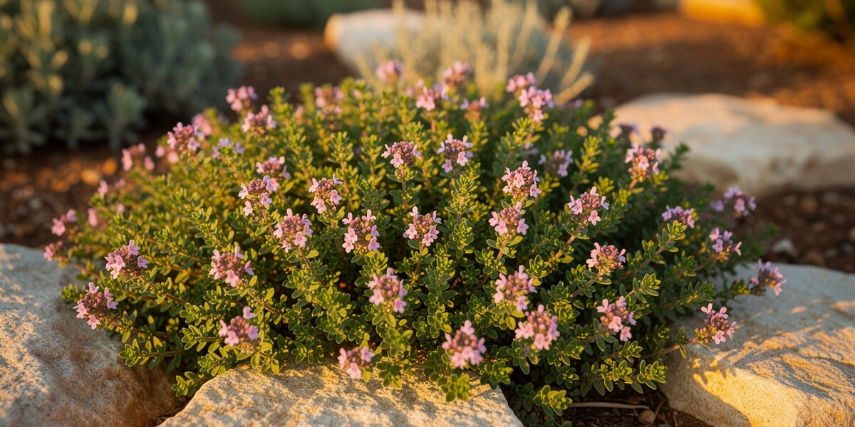 Lemon Thyme Plant: Variegated Cultivar Growing Guide