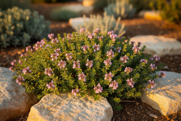 Lemon Thyme Plant: Variegated Cultivar Growing Guide