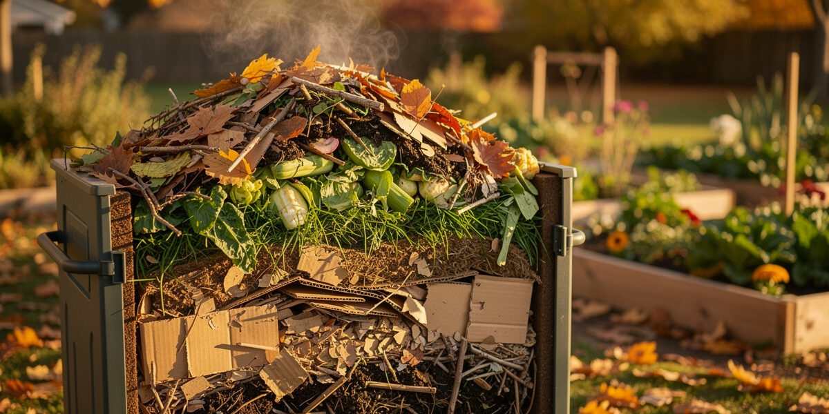 How to Make Compost for Vegetables: Fast Method