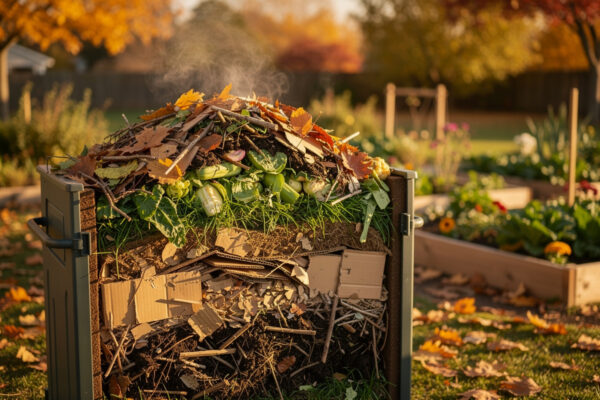 How to Make Compost for Vegetables: Fast Method
