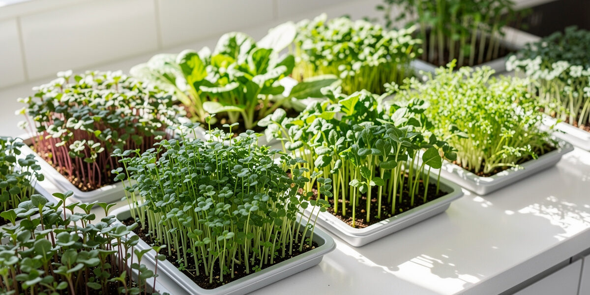 Growing Microgreens: Complete Indoor Setup Guide