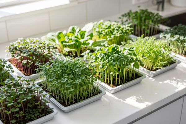Growing Microgreens: Complete Indoor Setup Guide