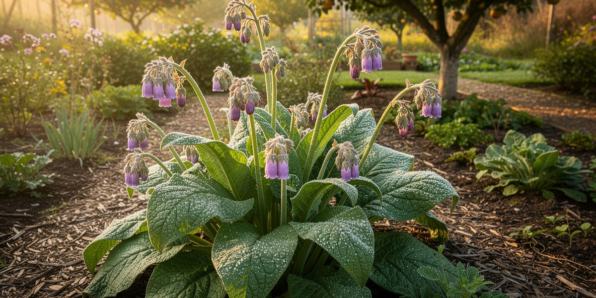 Planting Comfrey: Medicinal Herb Growing Guide