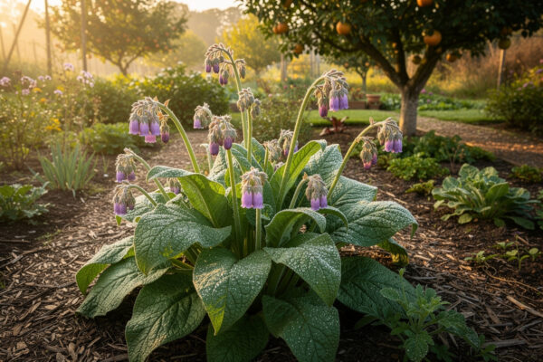Planting Comfrey: Medicinal Herb Growing Guide