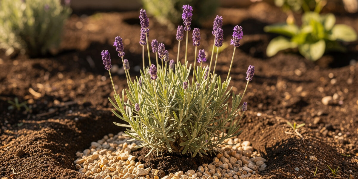 Planting English Lavender: Soil, Sun, and Spacing