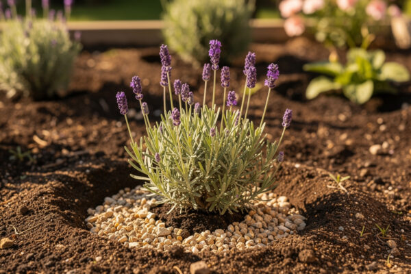 Planting English Lavender: Soil, Sun, and Spacing