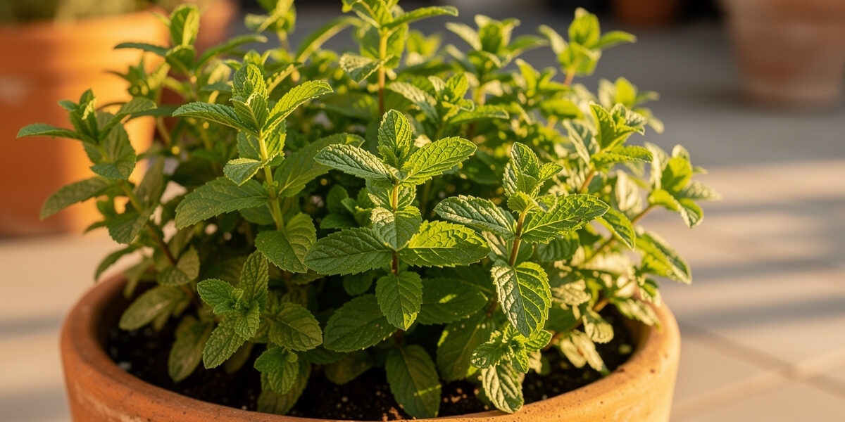 Planting Peppermint: Containment and Runner Control