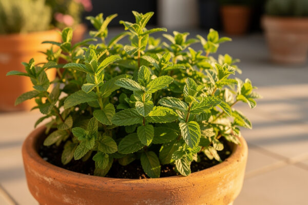 Planting Peppermint: Containment and Runner Control