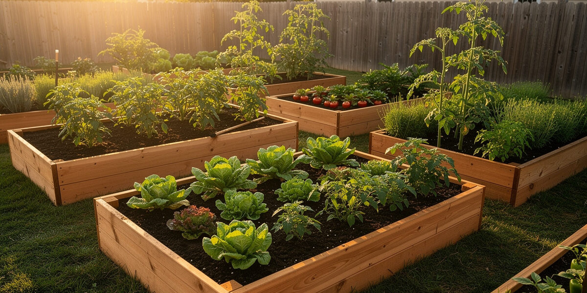 Soil for raised beds