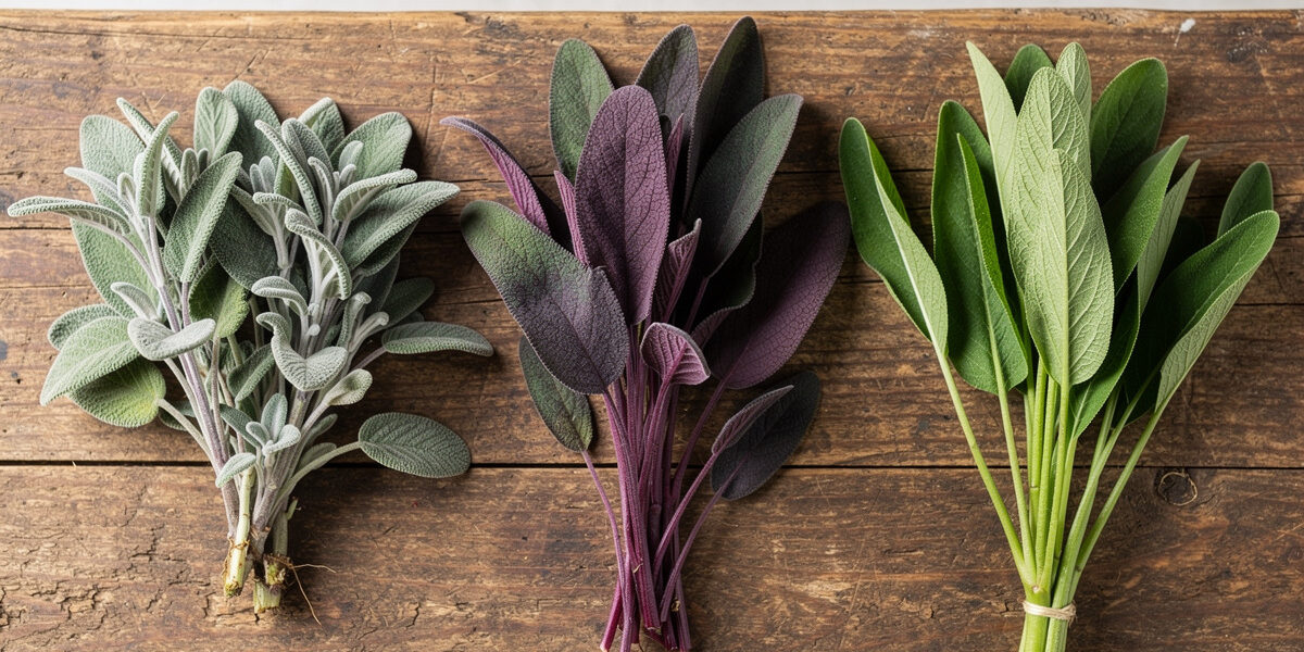 Sage Herb Plant: Varieties, Uses, and Identification