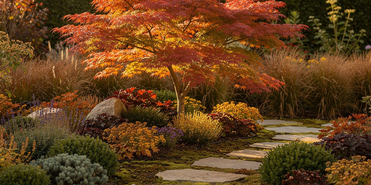Small Garden Trees and Shrubs: Complete Container and Border Guide