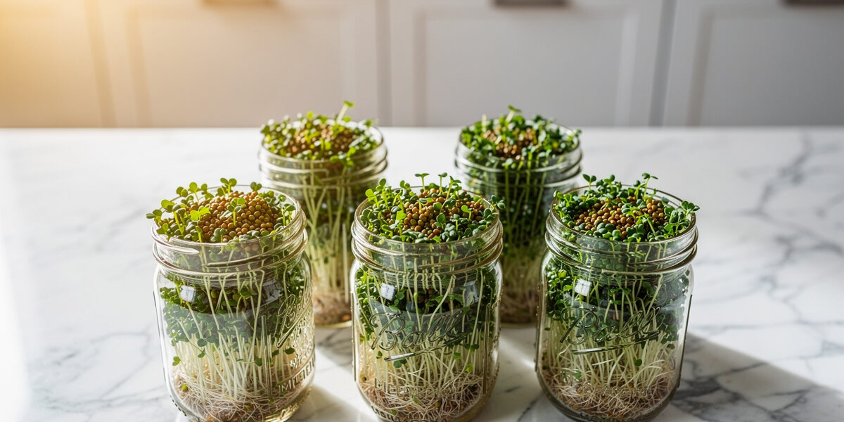 Sprouting Seeds at Home: Complete Guide to Growing Sprouts Indoors