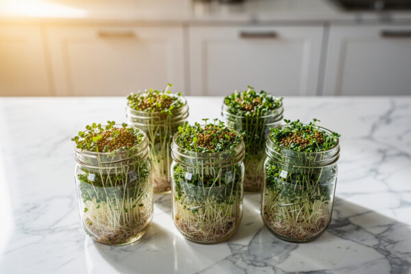 Sprouting Seeds at Home: Complete Guide to Growing Sprouts Indoors