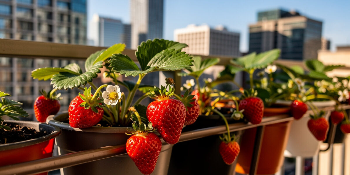 Growing Strawberries Indoors: Complete Container Guide