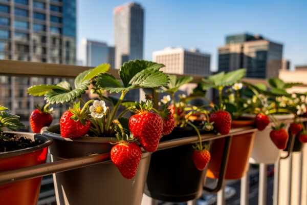 Growing Strawberries Indoors: Complete Container Guide