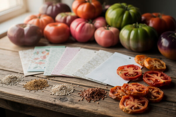 Tomato Heirloom Seeds: Best Varieties and Where to Buy