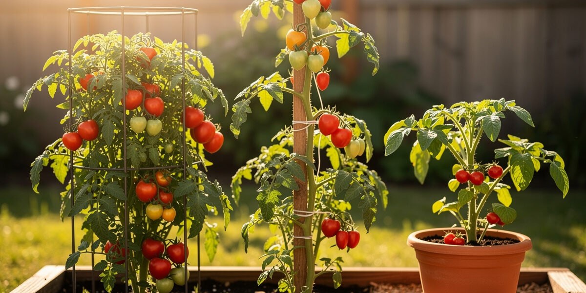 Tomato Plant Types: Determinate vs Indeterminate vs Dwarf