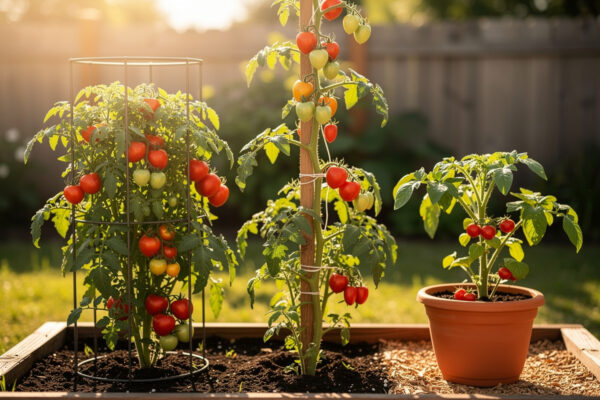Tomato Plant Types: Determinate vs Indeterminate vs Dwarf