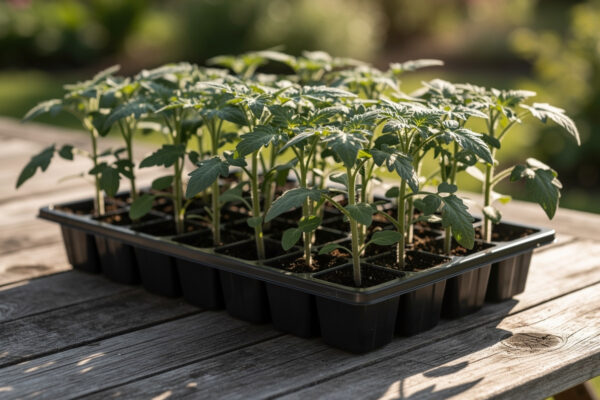 Tomato Seedlings: Hardening Off and Transplanting Guide