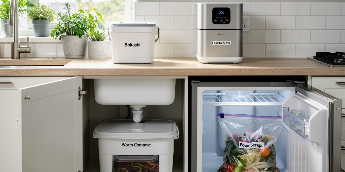 Apartment Composting: 4 Indoor Methods That Work