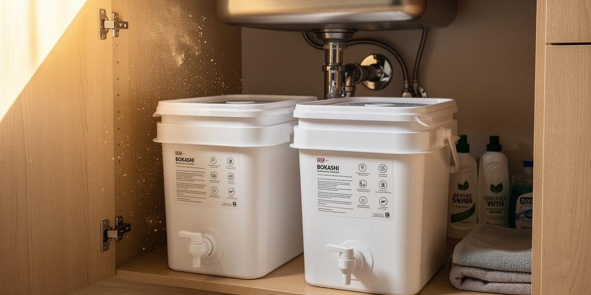 Bokashi Composting Indoor: Anaerobic Fermentation Guide