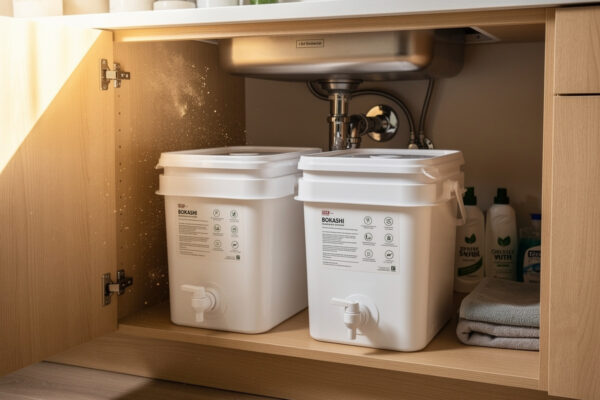Bokashi Composting Indoor: Anaerobic Fermentation Guide