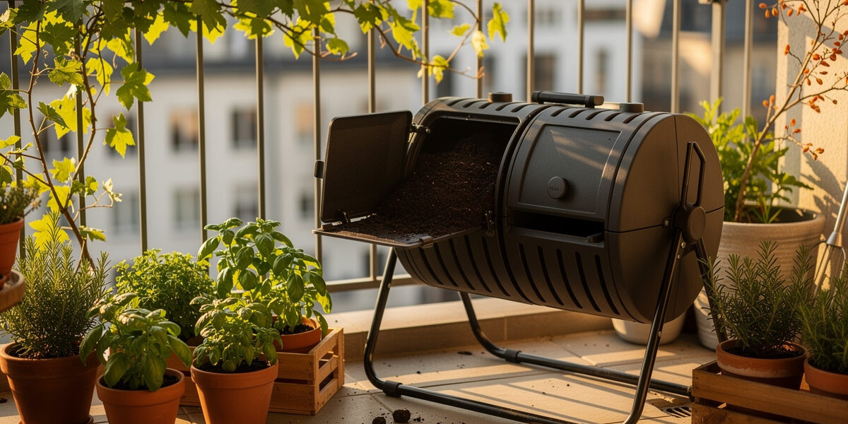 Compost Bin for Small Space: 5 Apartment & Balcony Solutions
