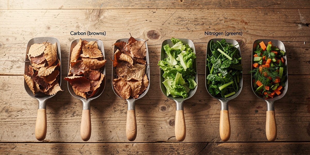 Compost Carbon to Nitrogen Ratio: The 30:1 Formula Explained