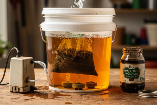 How to Make Compost Tea: Brewing & Application Guide