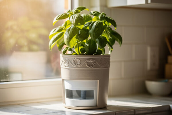 DIY Self-Watering Planter: 3D-Printed Reservoir Inserts