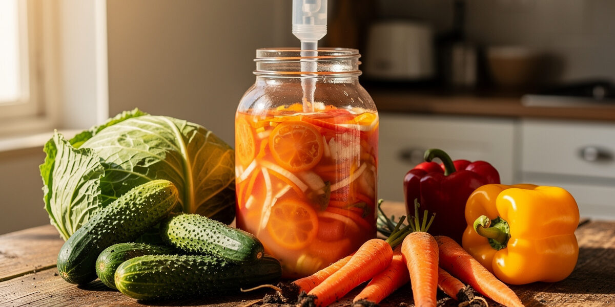 How to Ferment Your Garden Surplus: The No-Waste Harvest Plan