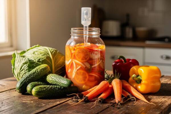 How to Ferment Your Garden Surplus: The No-Waste Harvest Plan