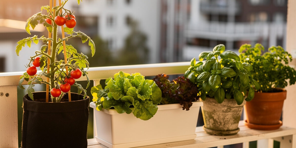 Grow a Garden in the City: Apartment Food Roadmap