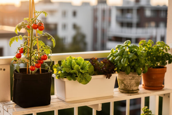 Grow a Garden in the City: Apartment Food Roadmap