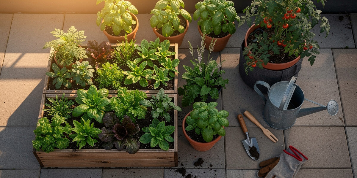 How to Start a Garden: City and Apartment Step-by-Step