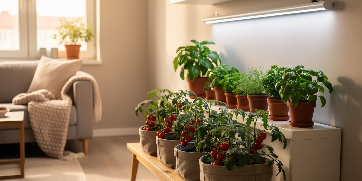 Indoor Gardening Essentials: The 12-Item Setup